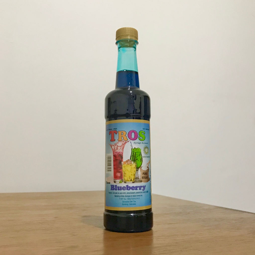 

TROS Sirup Rasa Blueberry