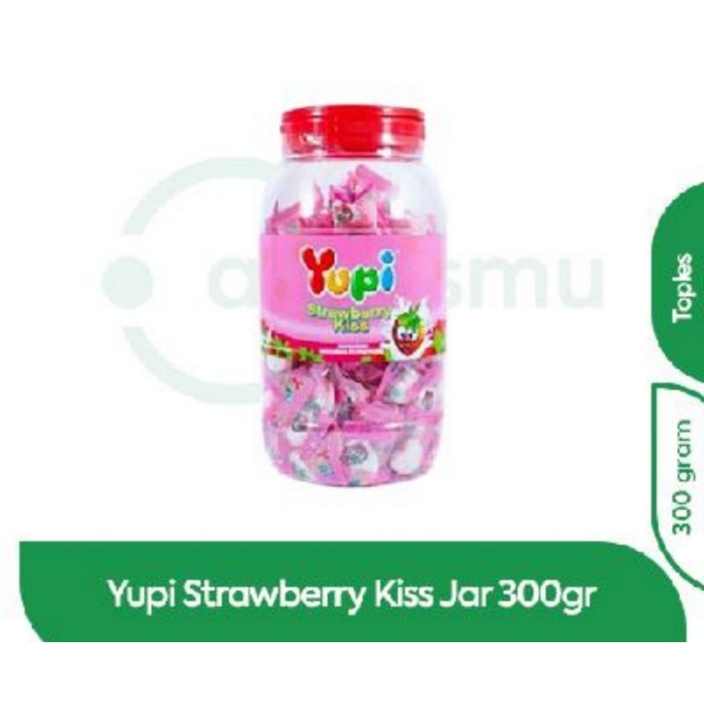 

YUPI STROWBERRY KISS TOPLES 300gr