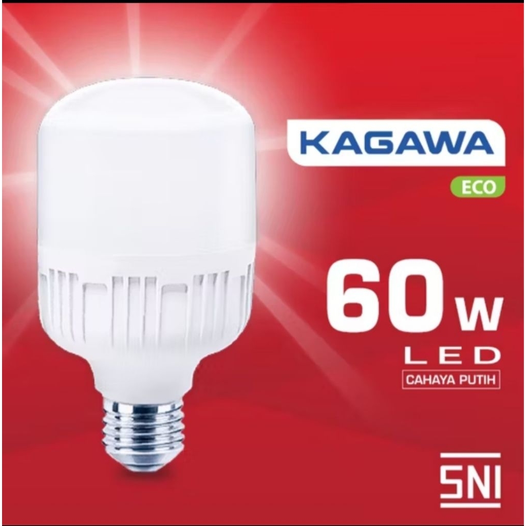 Lampu LED Kagawa Eco Capsule 60 Watt Ekonomis Super Murah