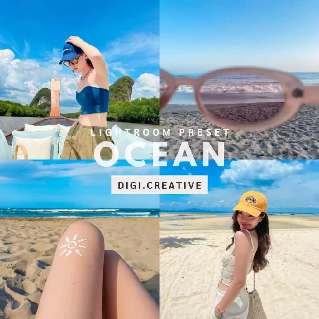PRESET AESTHETIC | OCEAN PRESET | LIGHTROOM