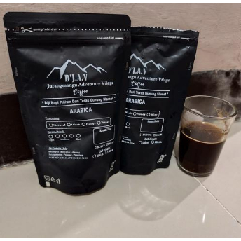 

Kopi bubuk arabica murni ( D' JAV )