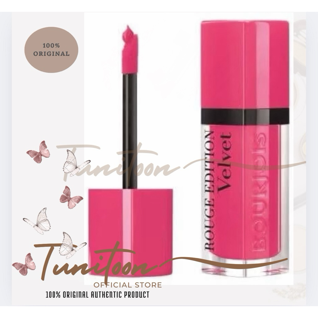 SALLEEEE Lipstik impor original Bourjois Rogue Edition Velvet by Bourjois Paris