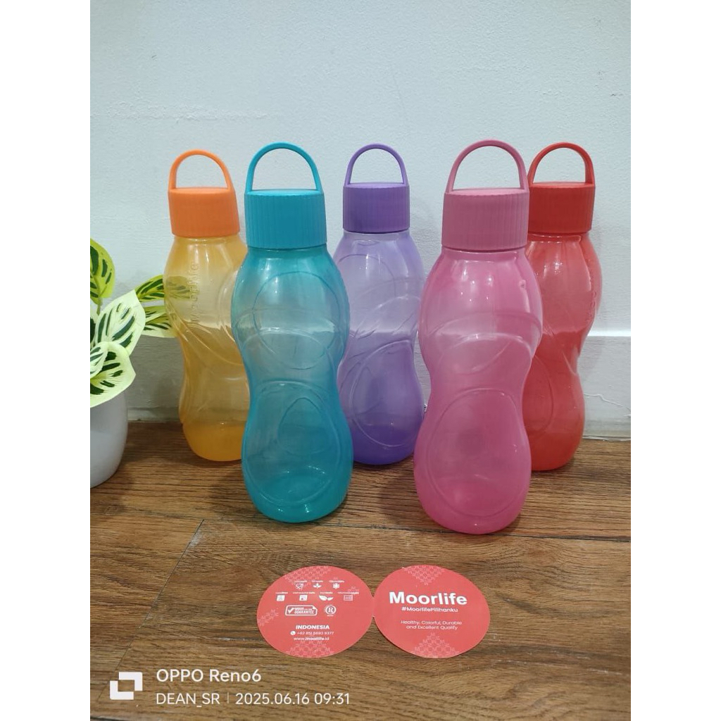 Moorlife- Botol minum moorlife bergaransi 750ML