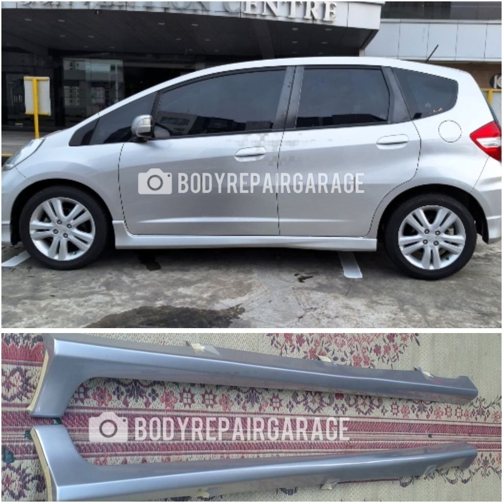 Side skirt honda jazz ge8 RS 2013 | Warna body