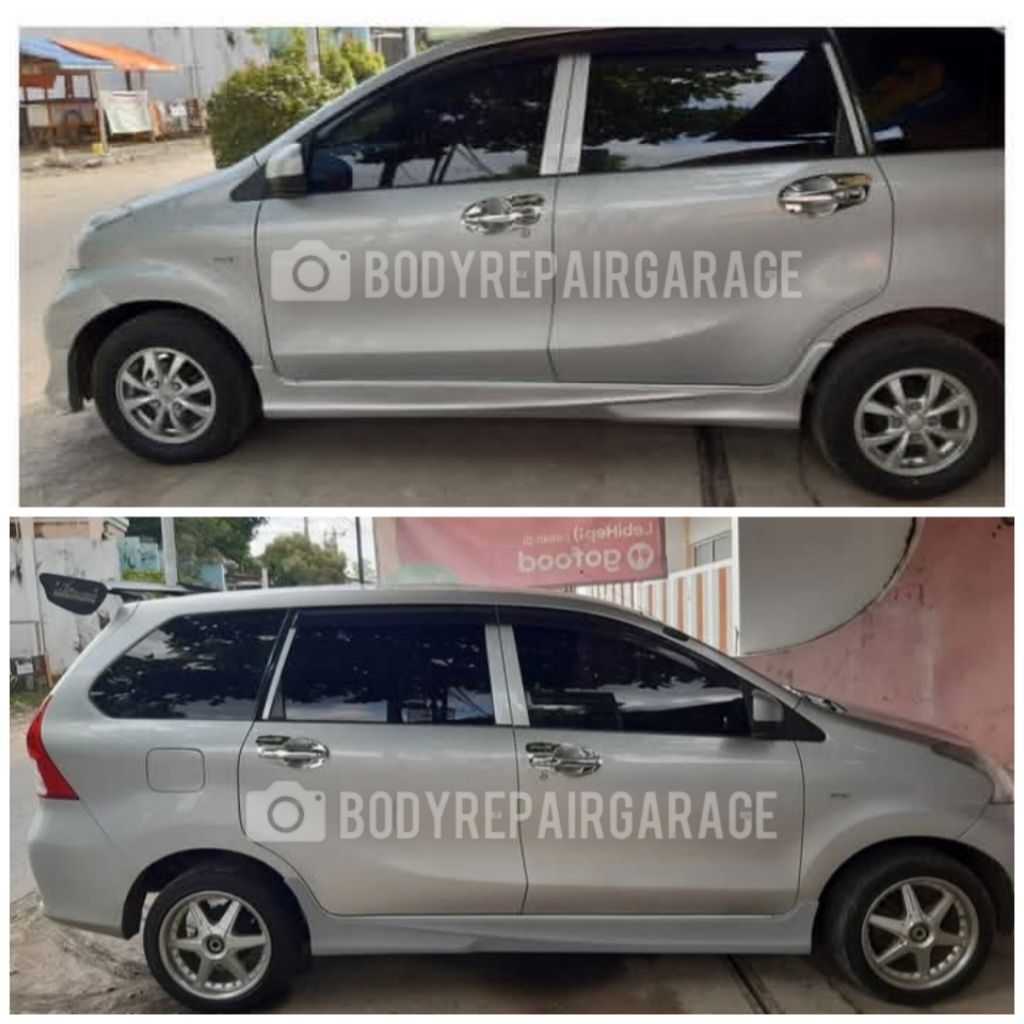 SIDE SKIRT AVANZA LUXURY | WARNA BODY