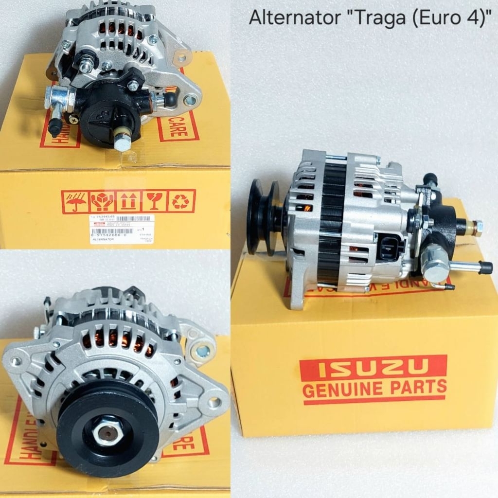 dinamo alternator isuzu traga euro 4