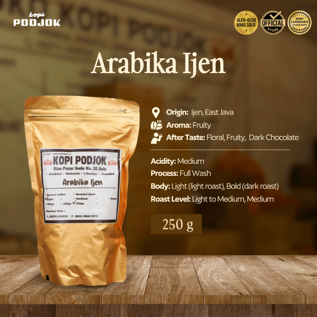 

Kopi Arabika | Kopi Arabika Ijen | Kopi Podjok