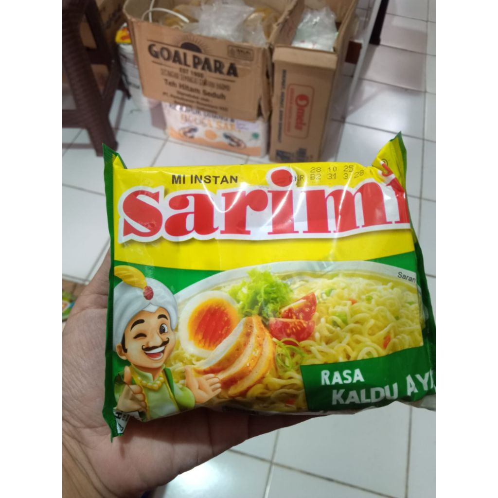 

mie kaldu sarimi