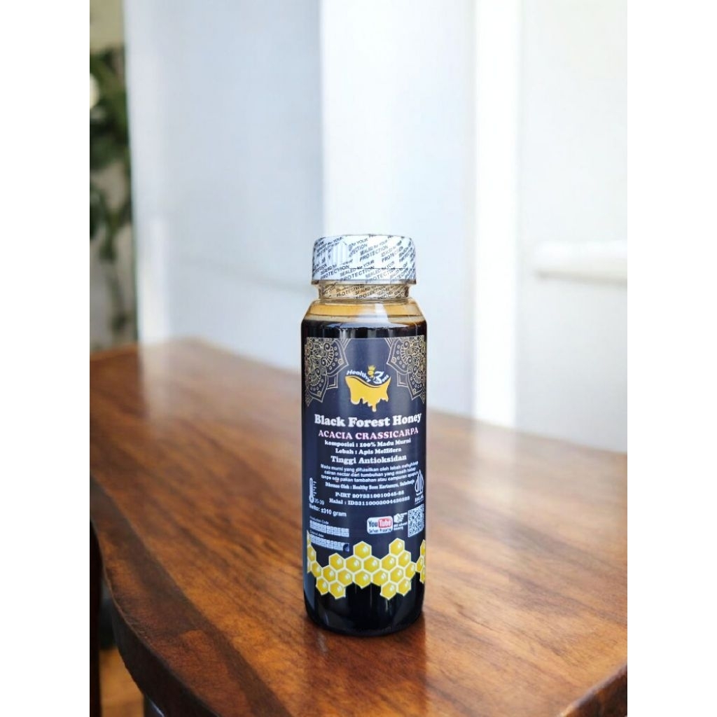 

Madu Akasia Carva Healthy Bees kemasan 310gram