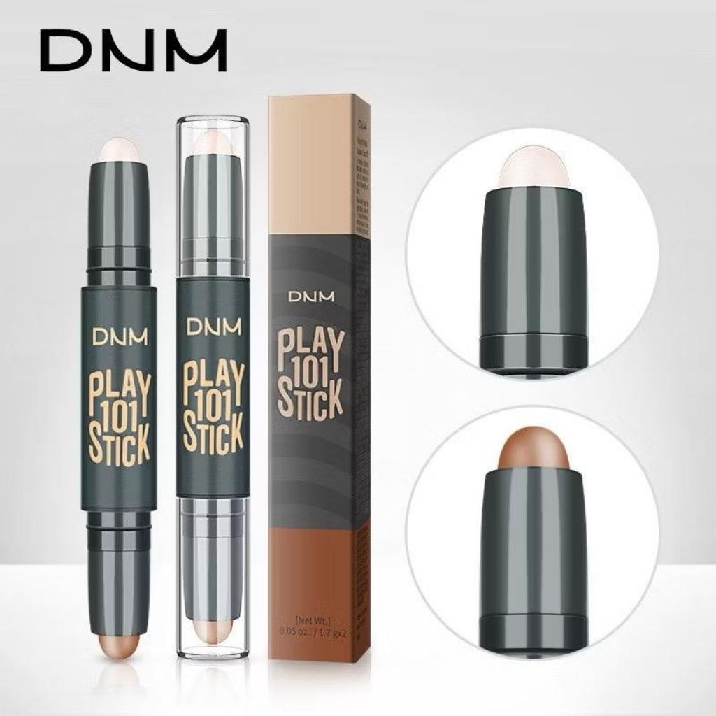 DNM 121 Contour Highlighter Concealer Stick Alami Tahan Lama