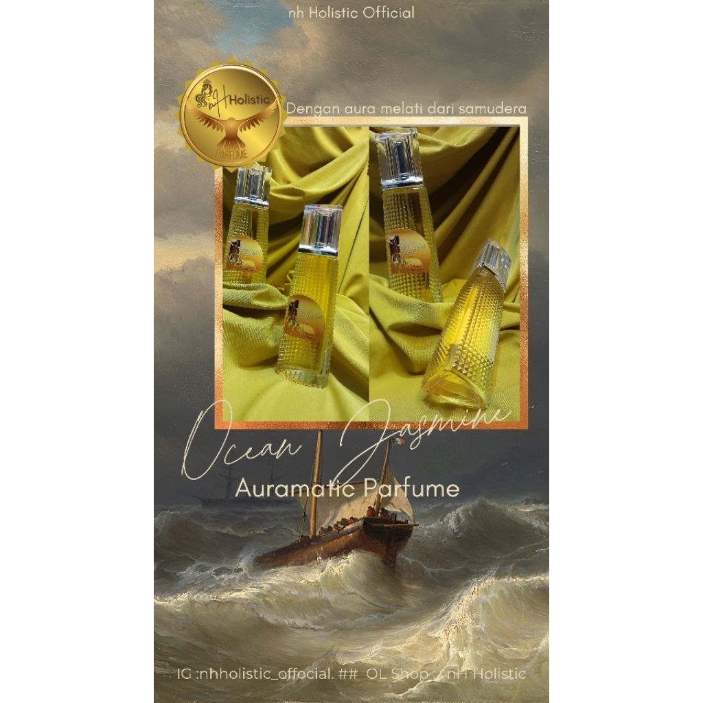 Ocean Jasmine Auramatic Eau De Parfume 50ml