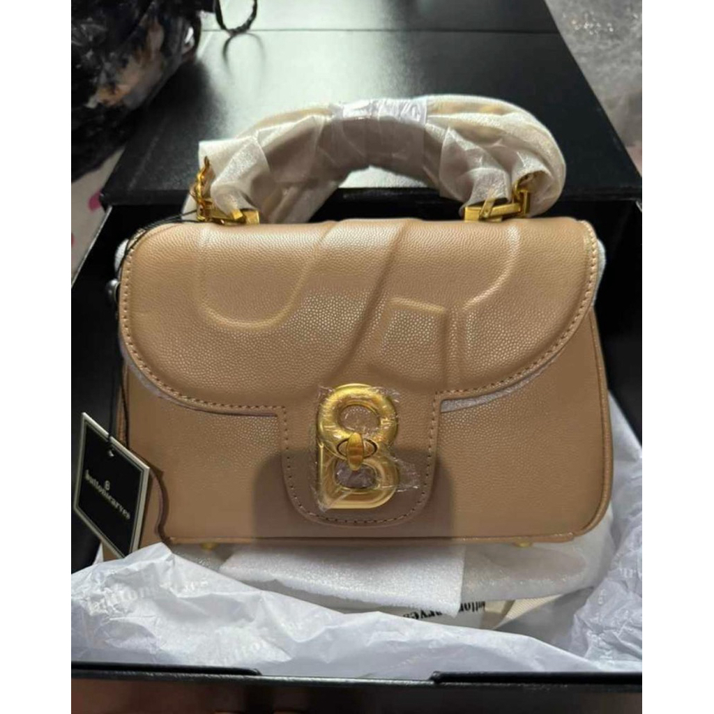 Alma Leather Small Bag Buttonscarves NEW