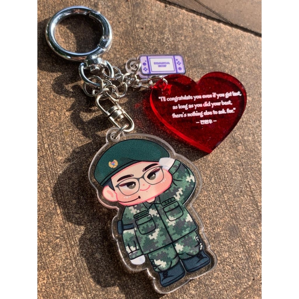 PELUNASAN KEYCHAIN DANTON WONWOO