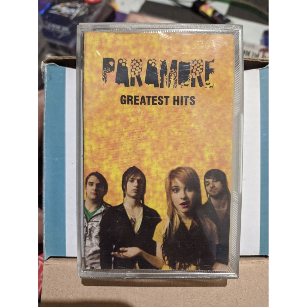 Kaset Pita Paramore Greatest Hits Bootleg