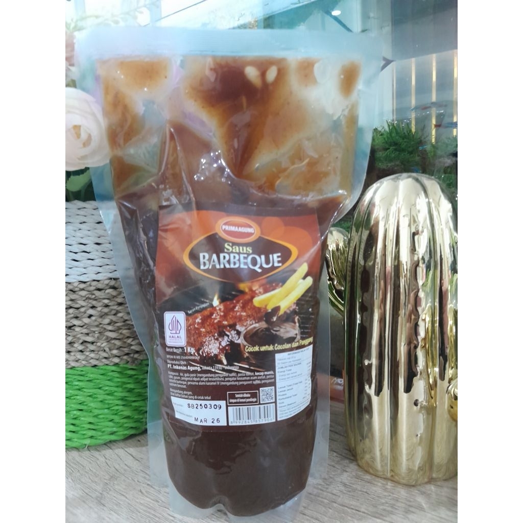 

SAUS BARBEQUE PRIMA AGUNG 1kg