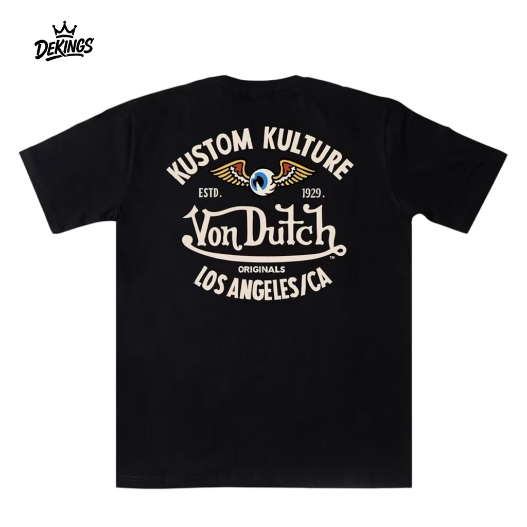 V0ndutch T-Shirt Black Eyes Original -VT-05