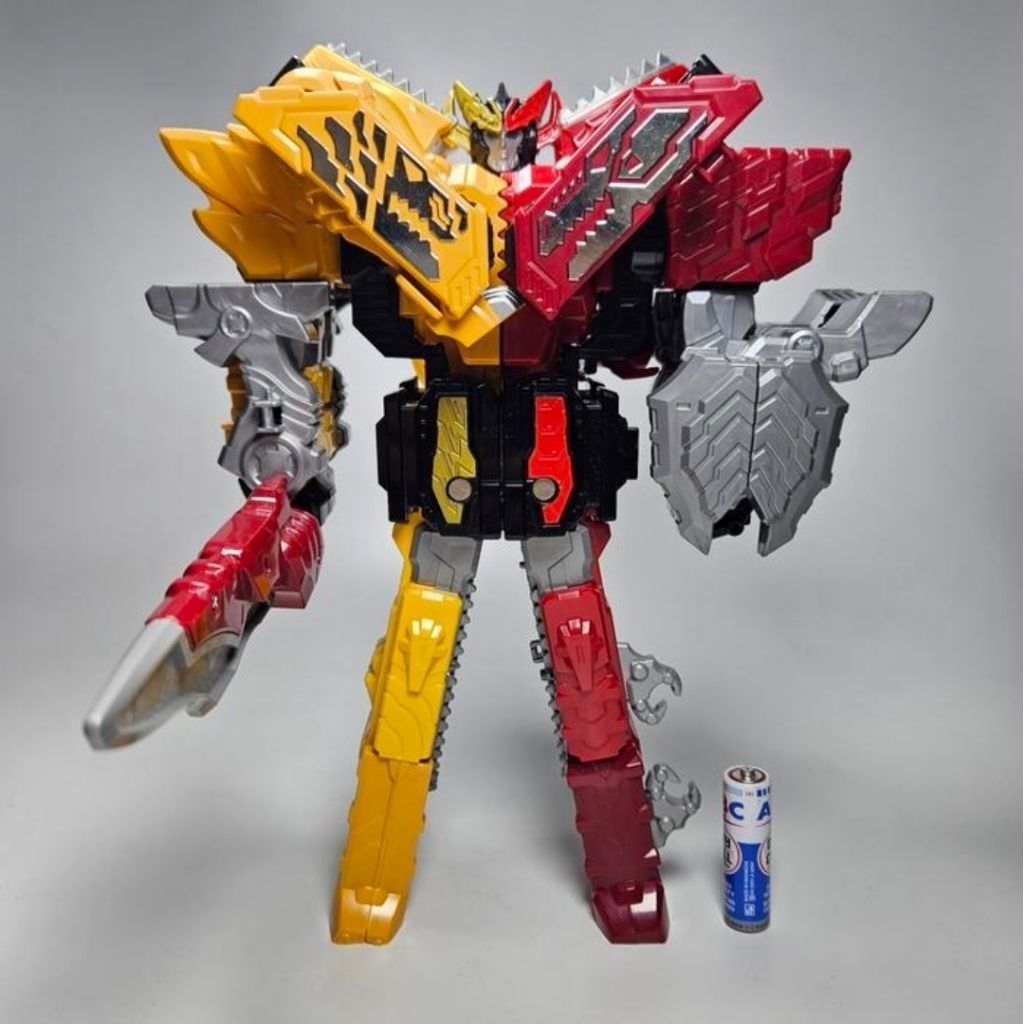 dx megazord zenkaiger zenkaioh zenkai oh juragaon bandai