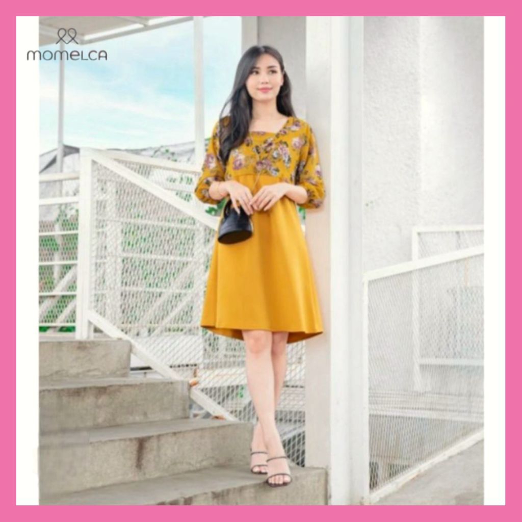 Dress Wanita Momelca Erlin