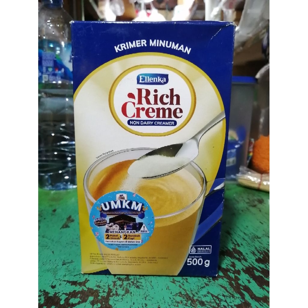 

Rich Creme Krimer Bubuk Elenka 500gr