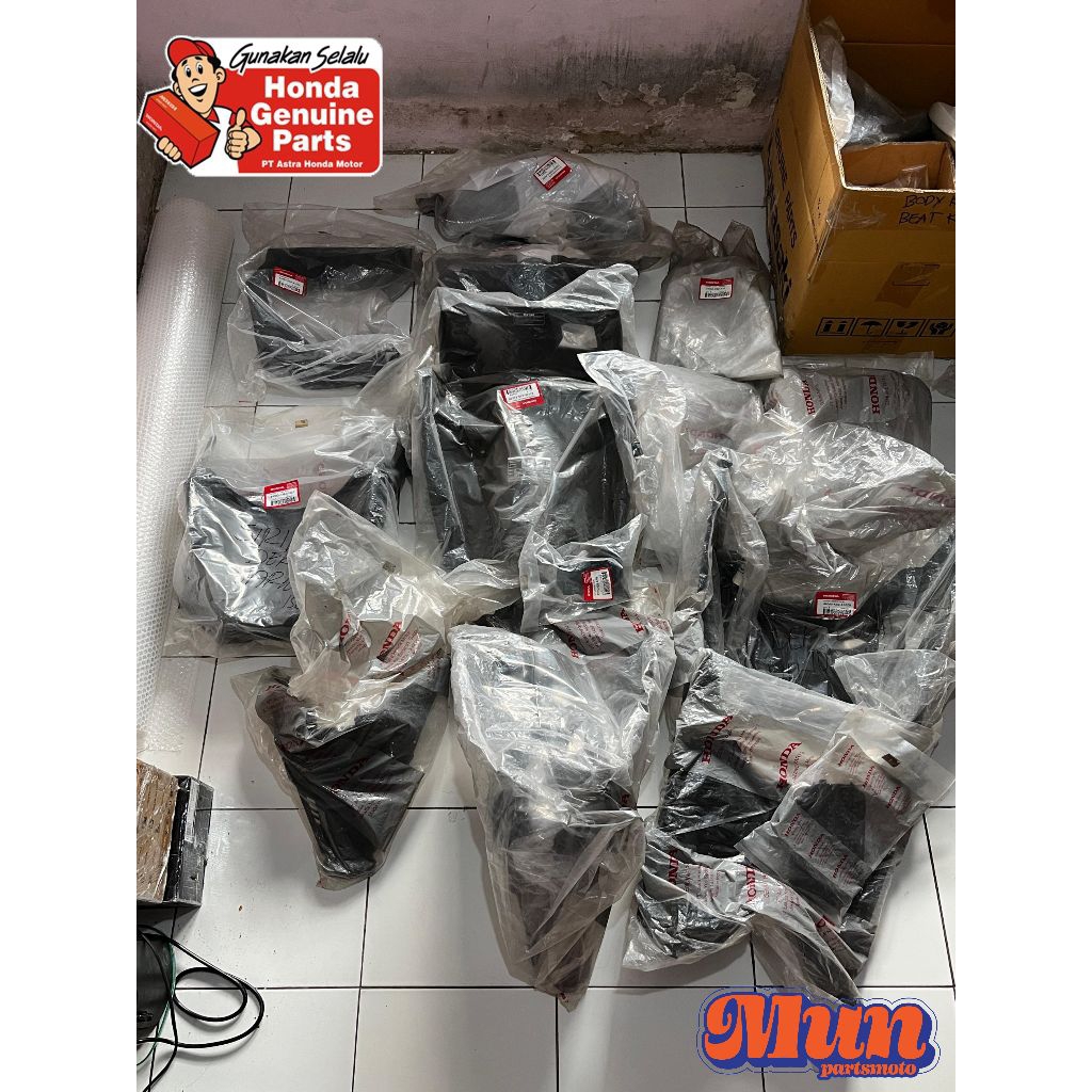 FULLSET BODY KASAR 17 (ITEM) VARIO LED OLD 125/150