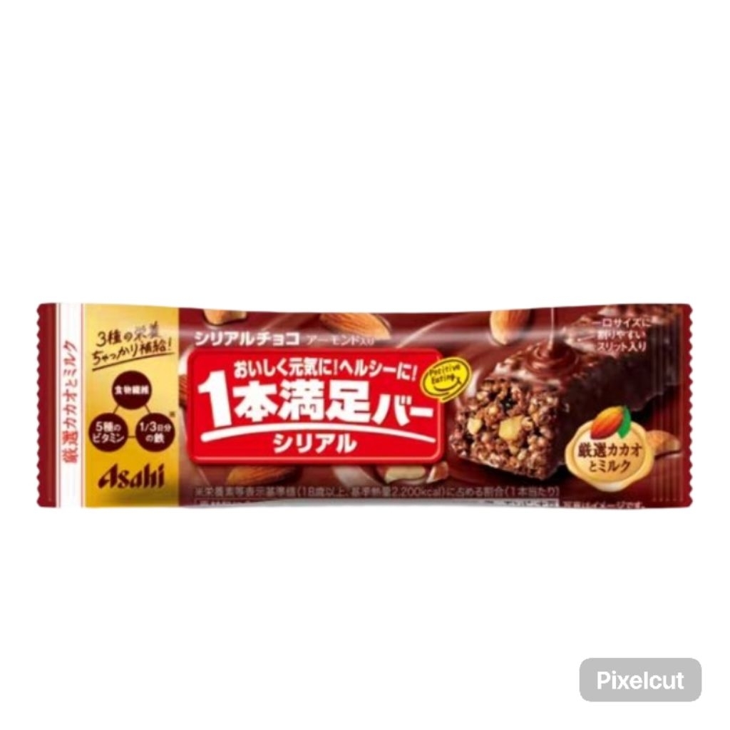 

Asahi Ippon Manzoku Cereal Bar Japan