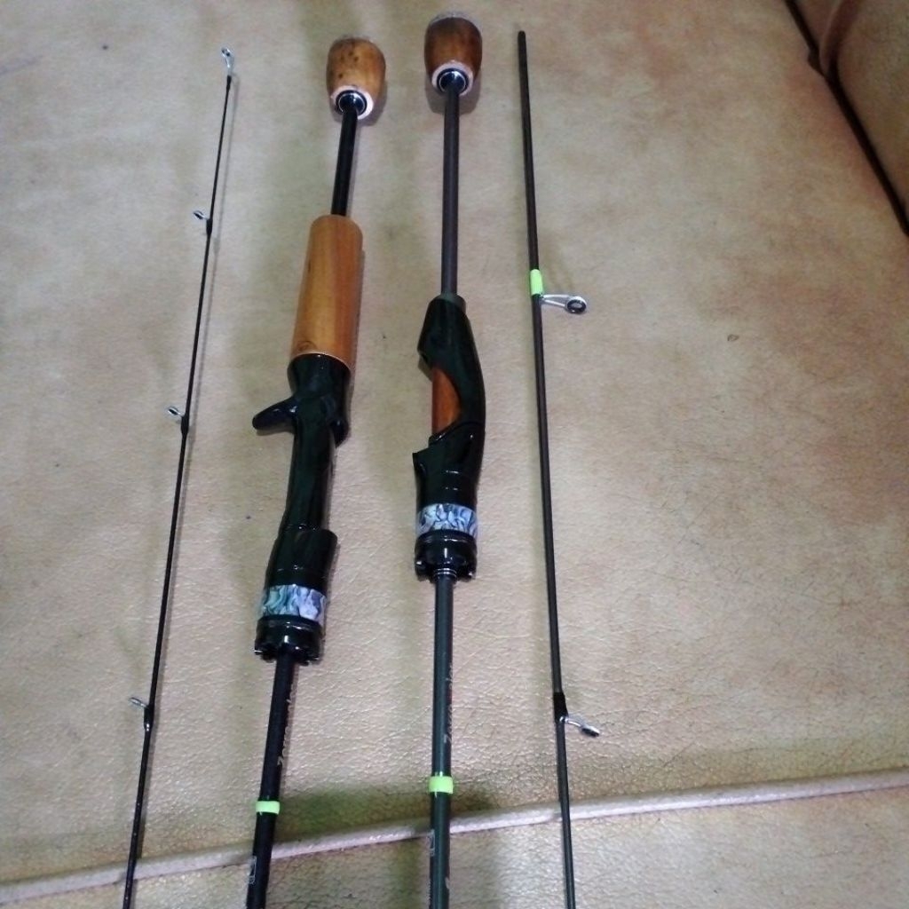 Joran pancing UL Zorro valor Fuji ring solid carbon