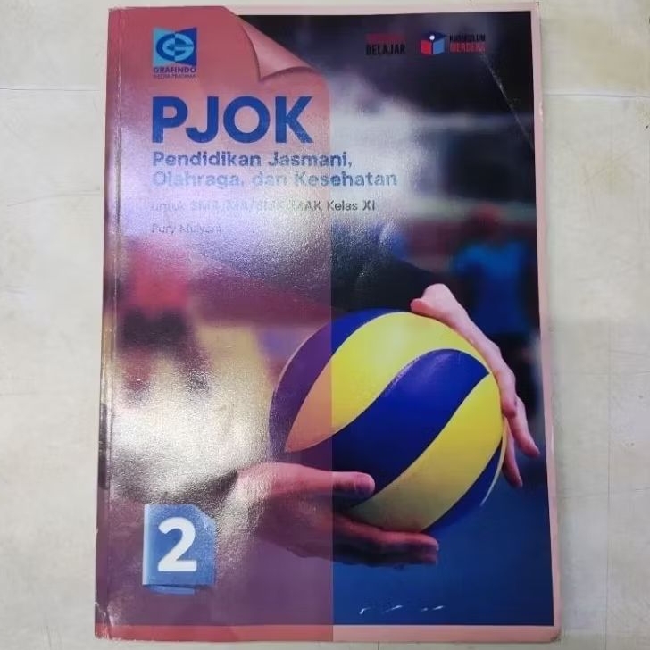 Buku PJOK Kelas 11 untuk SMA/MA Kurikulum Merdeka Grafindo