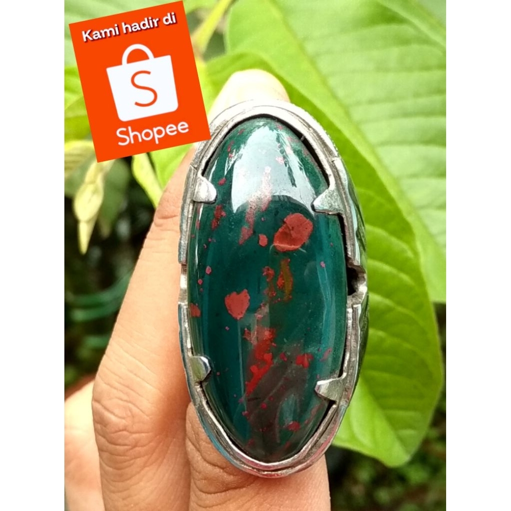 [MURAH] Cincin Batu Akik Nogosui klasik Asli klawing Purbalingga