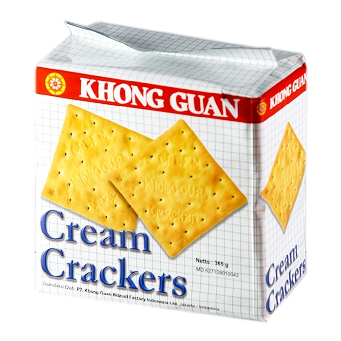 

KHONG GUAN CREAM CRACKERS 365 GR 8888166603400