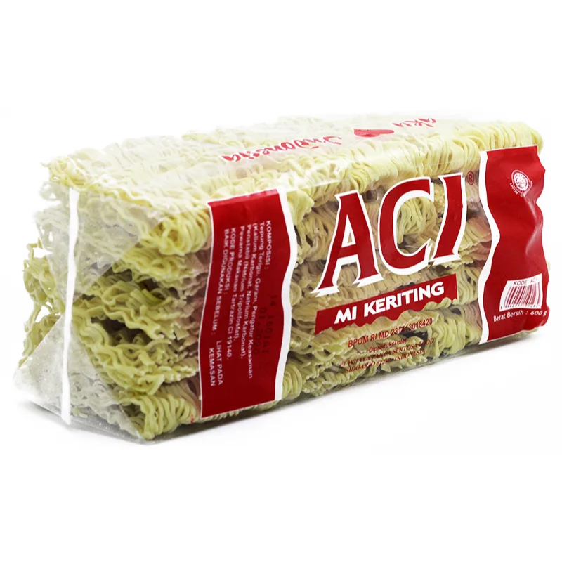 

Mie Keriting Aci