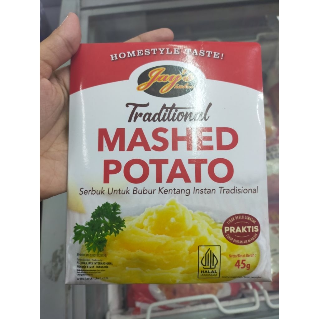 

jay s tradisional mashed patato