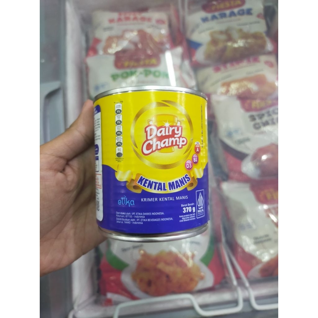 

dairy champ susu kental manis