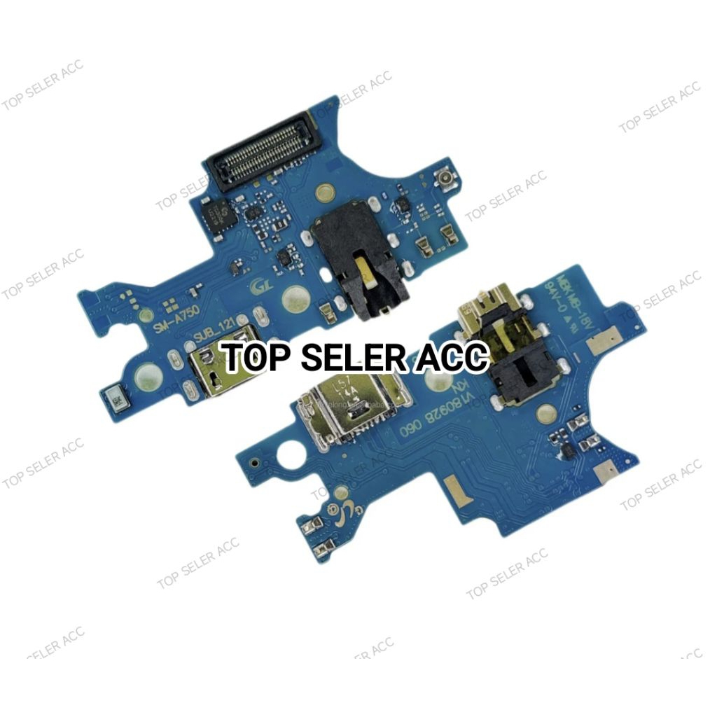 FLEXIBEL KONEKTOR CHARGER PAPAN CAS WITH IC UNTUK SAMSUNG A7 2018 / A750F