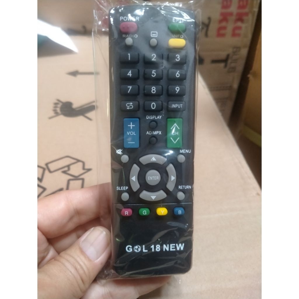 REMOT tv sharp TABUNG