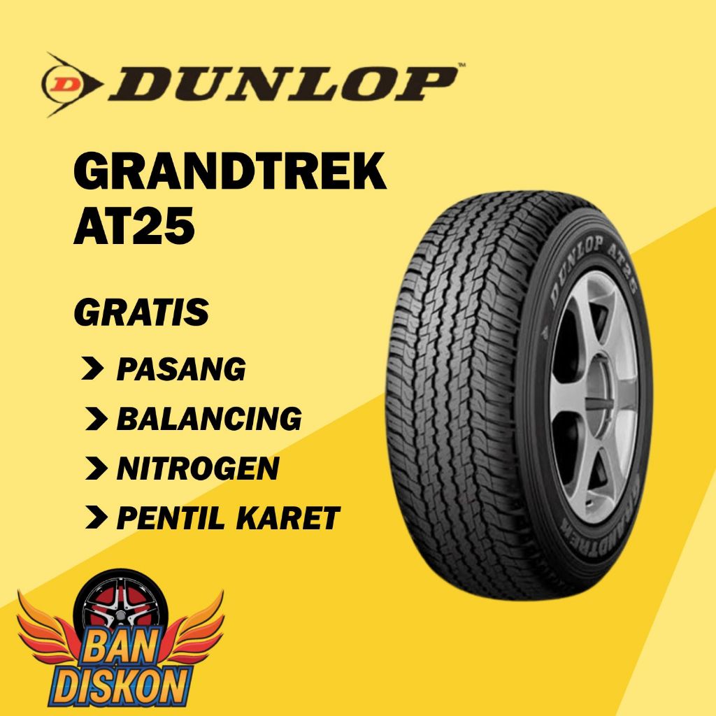 265/65-R17 GRANDTREK AT25 DUNLOP