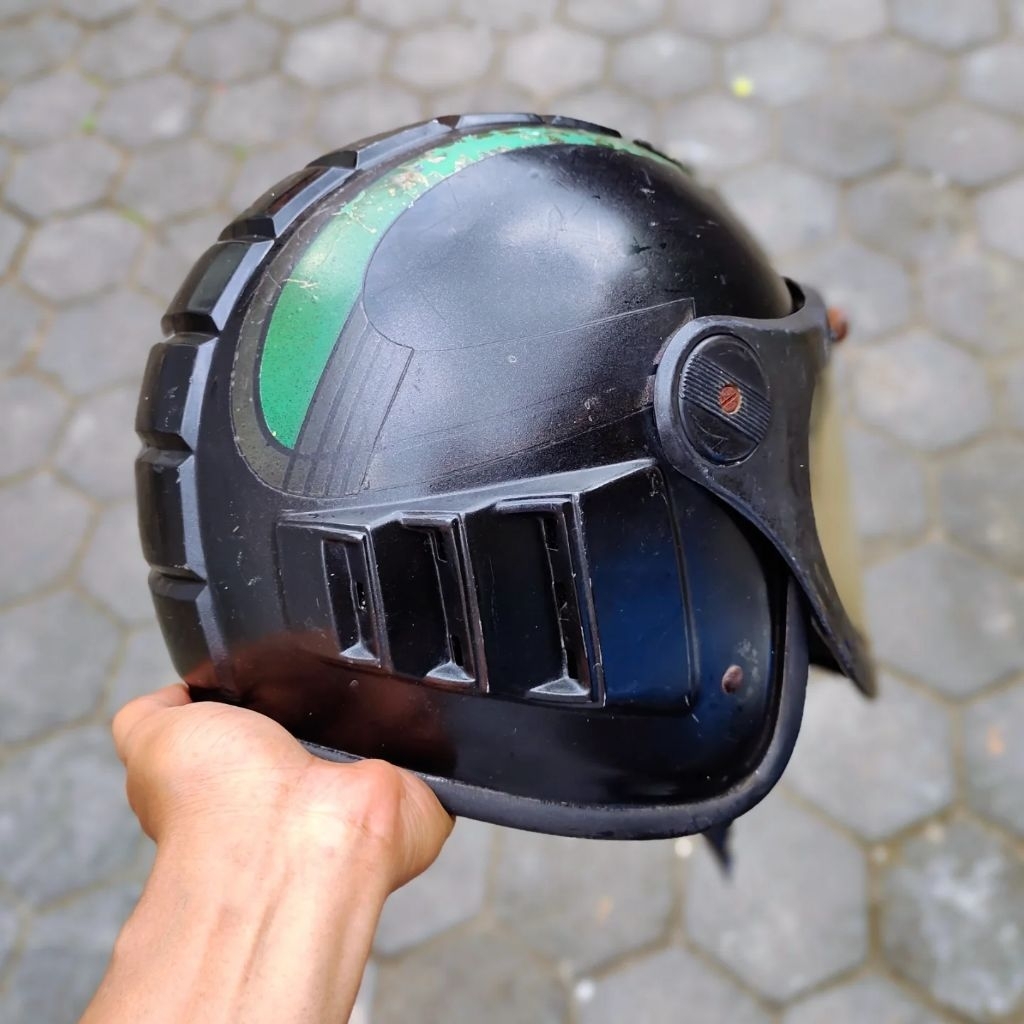 Helm Robot GAG 1 Original