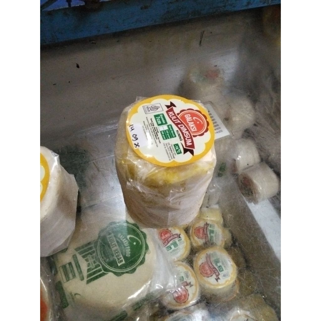 

Kulit Dimsum Ukuran 7cm 500g