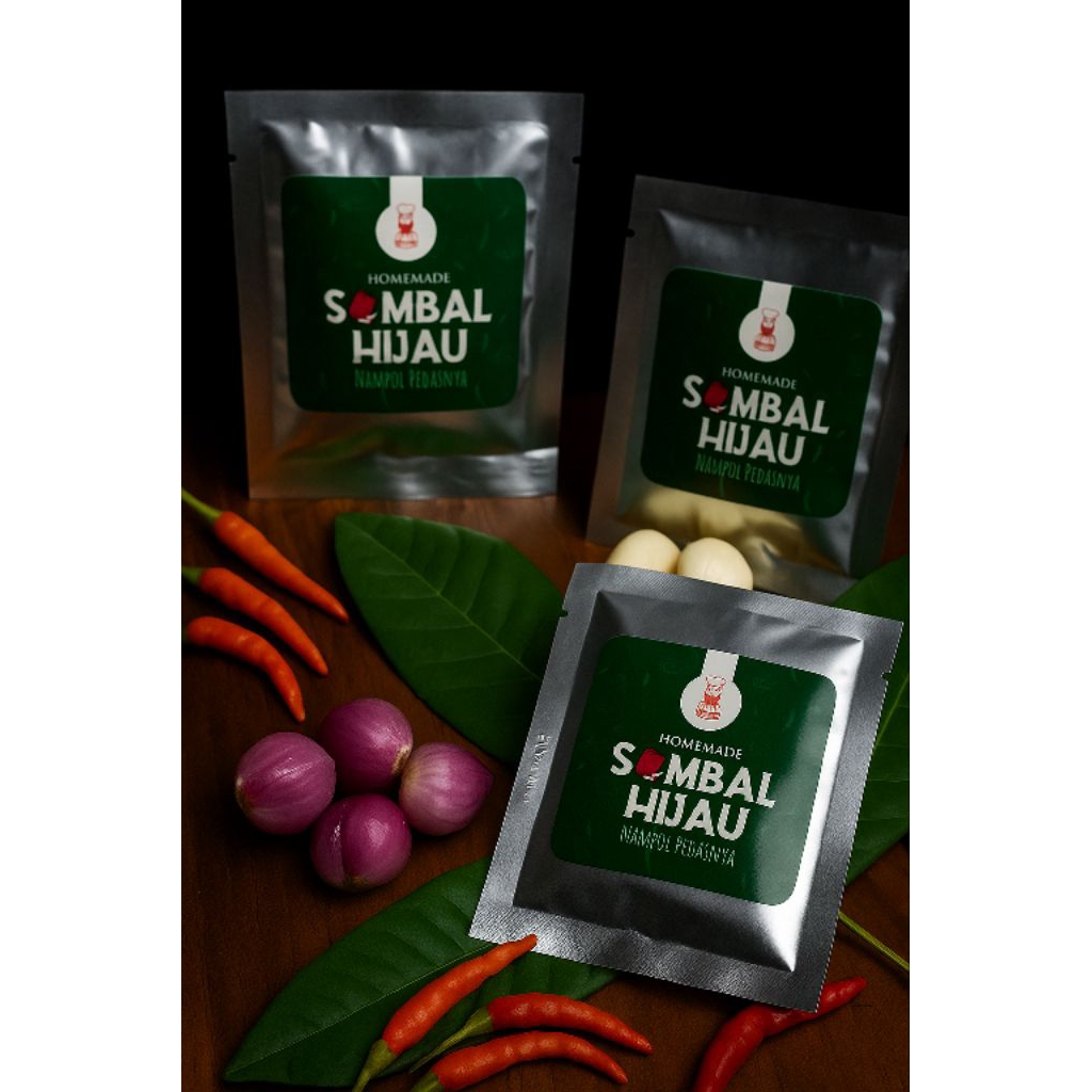 

Sambal Hijau Sachet SaeSambal