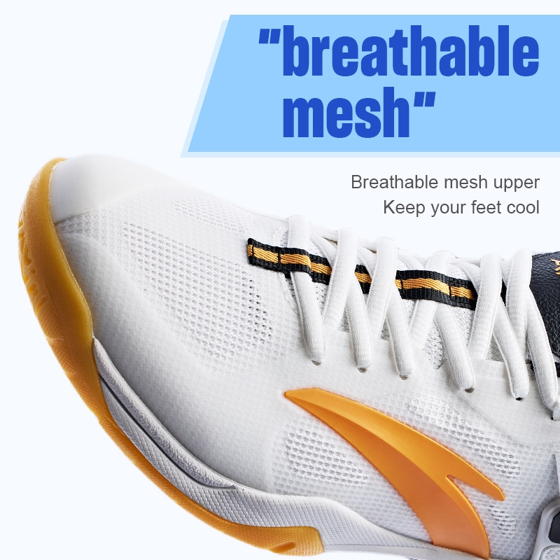 READY STOCK ANTA SEPATU BADMINTON PRIA SEPATU TENIS MEJA BADMINTON SHOES MEN SPORTS SNEAKERS TABLE