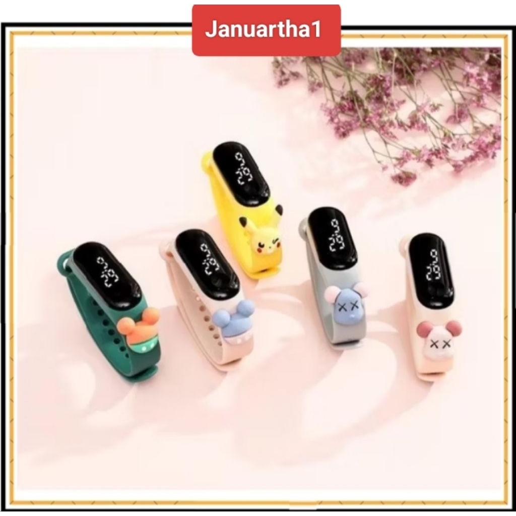 Jam Tangan Digital Anak Anti Air