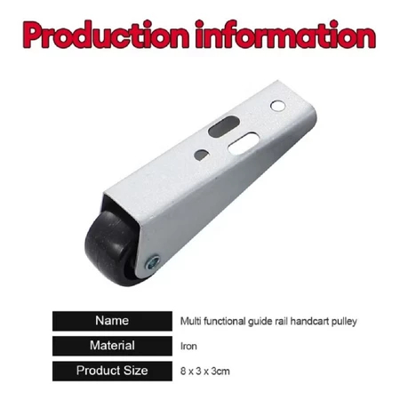 RODA GESER PINTU RODA ROLER SLIDING / Roda Pintu Geser Sliding