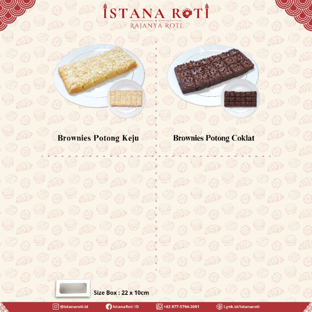 

Brownies Potong
