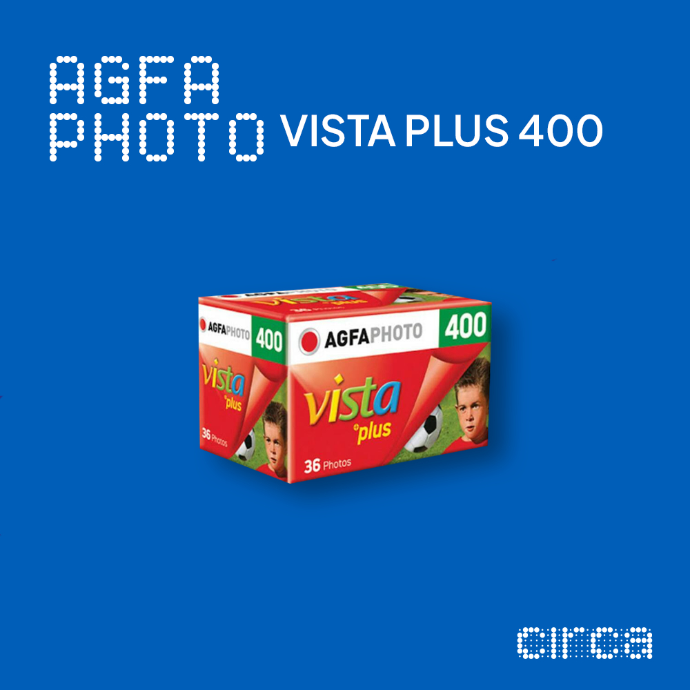 Agfa Vista 400, 35mm, Roll Film, Expired Film