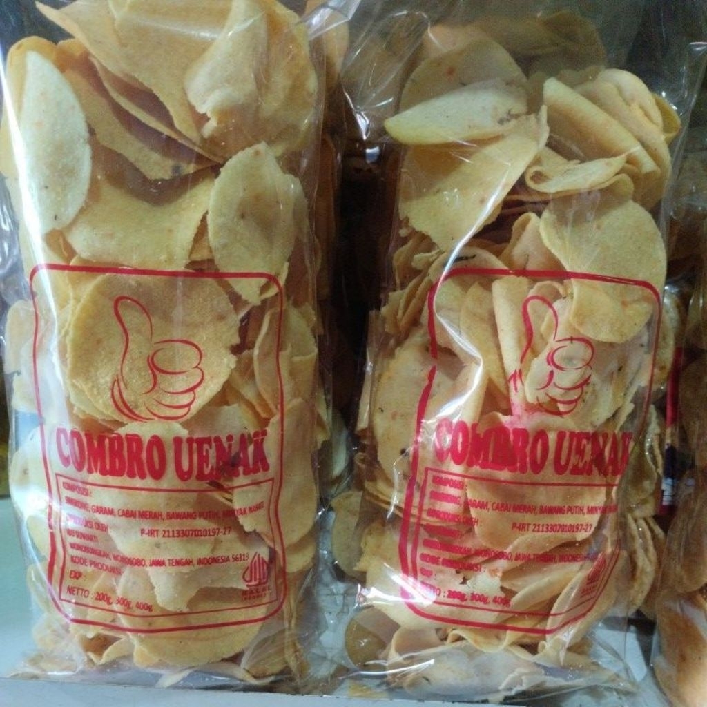 

Combro Uenak Wonosobo