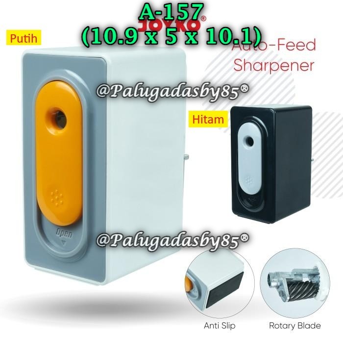 

(1 Biji) Rautan Meja Putar JOYKO A-157 / Rautan Serutan Putar Sharpener Joyko A-157 (1 Biji)