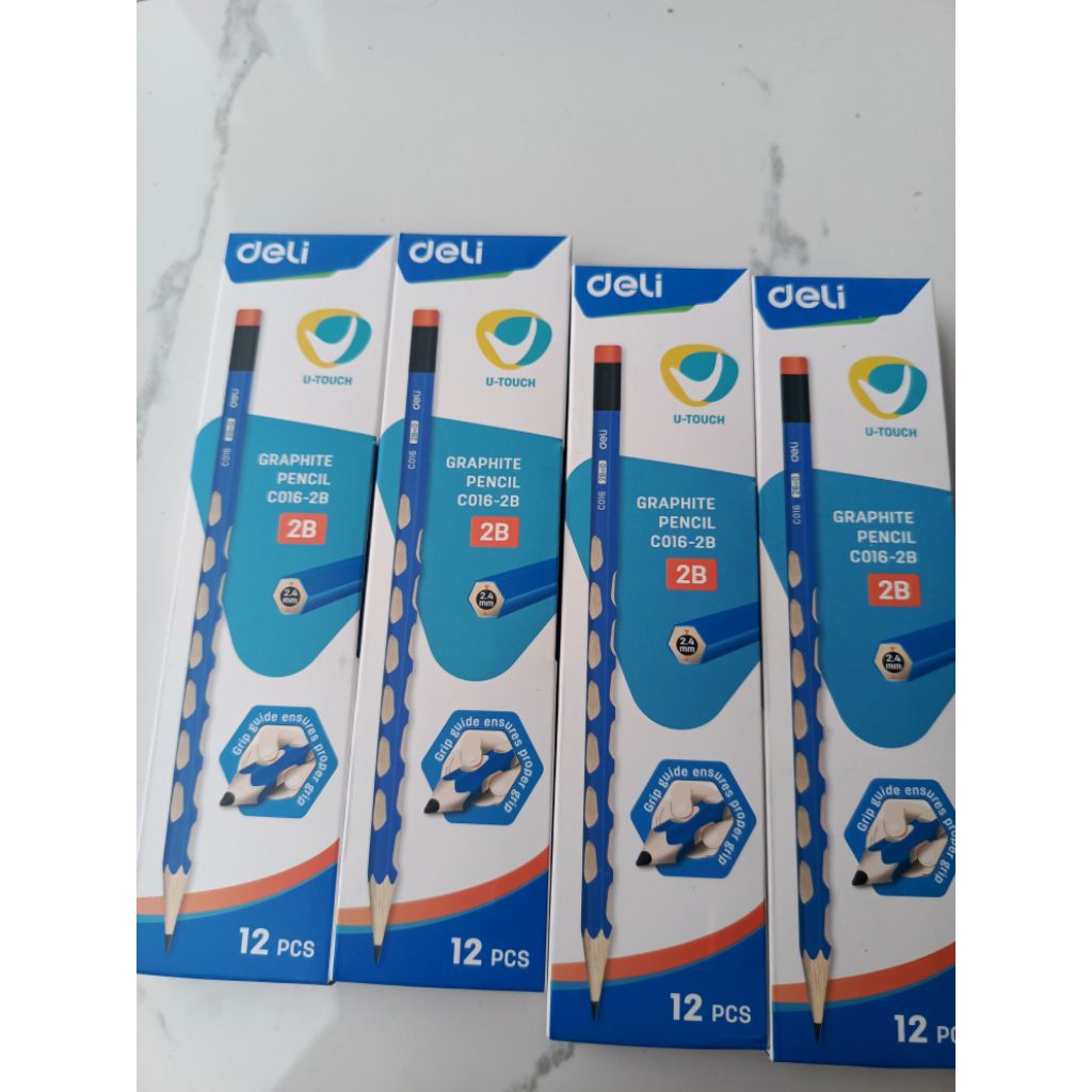

Pensil Graphite 2B DELI