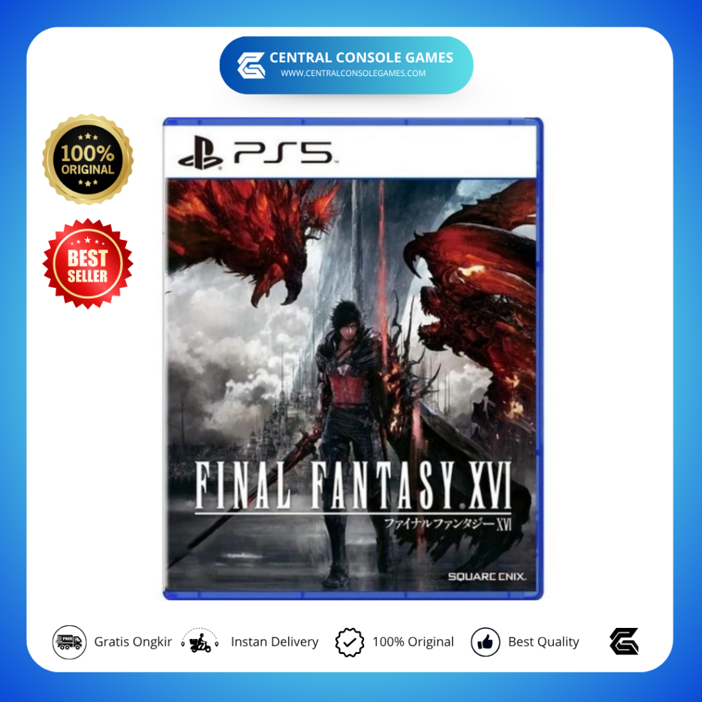 BD Kaset PS5 FINAL FANTASY XVI