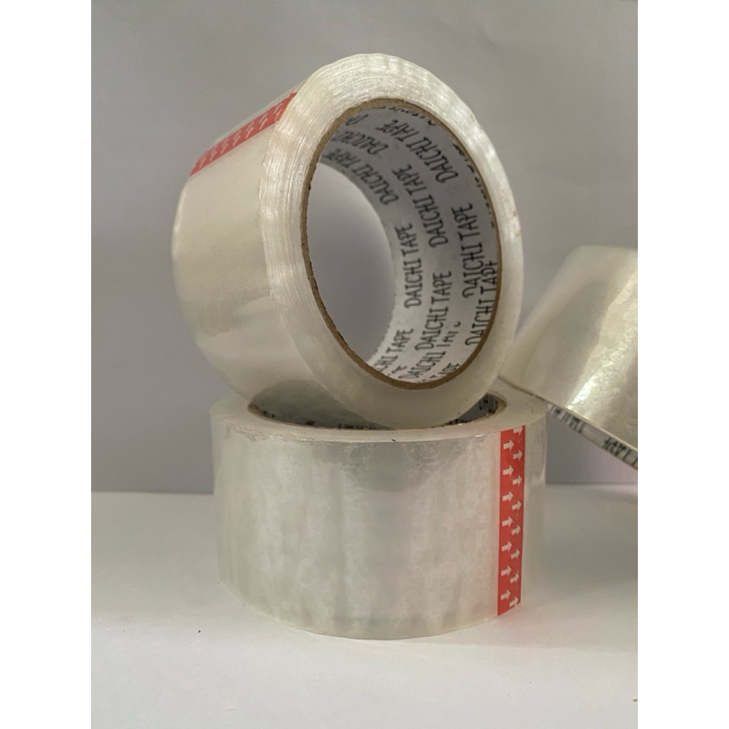 

Lakban bening/duck tape