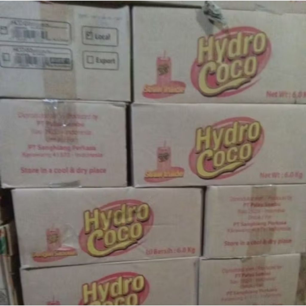 

Hydroco Kelapa Original 1 Dus isi 24 pcs @250ml