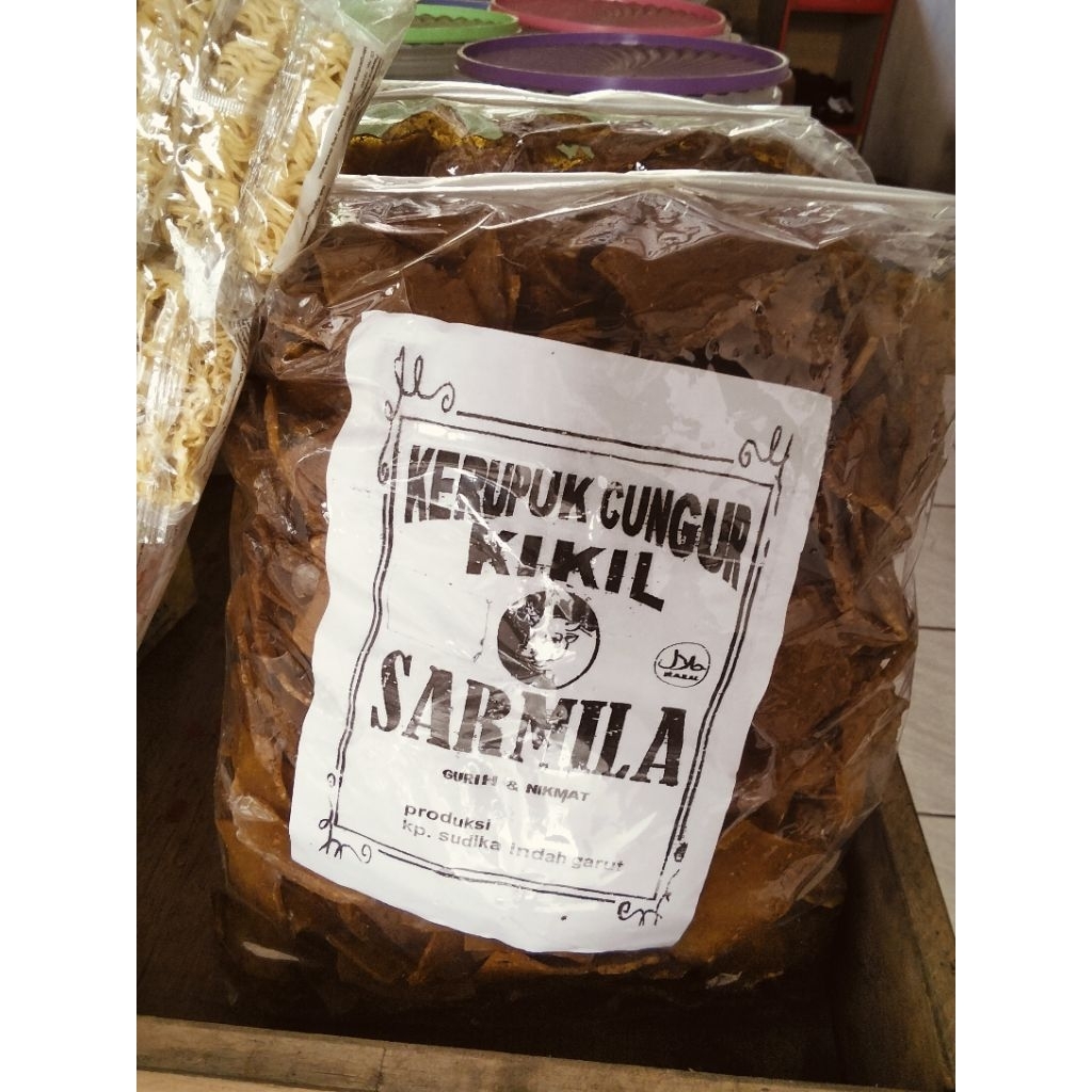 

Kerupuk Kikil Cungur Original Per Ons